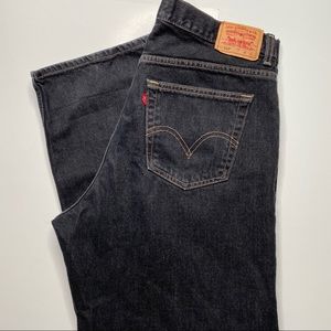 Levi’s jeans 569 36x29 loose straight black
